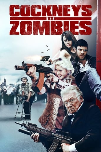 Poster of Cockneys vs Zombies