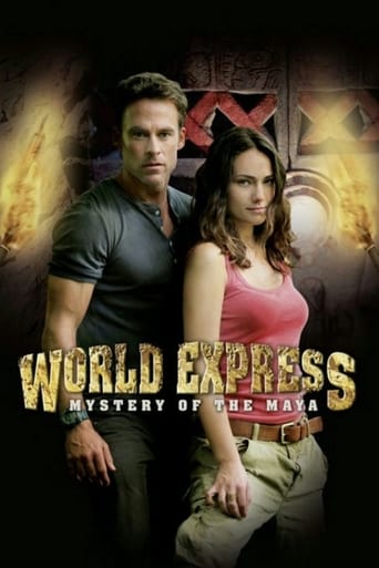 Poster of World Express - Mistery of the Maya