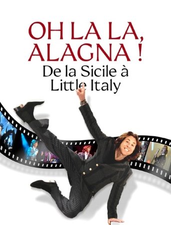 Poster of Oh la la, Alagna ! De la Sicile à Little Italy