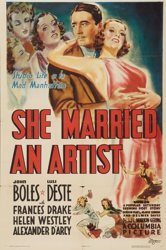 Poster of She Married an Artist