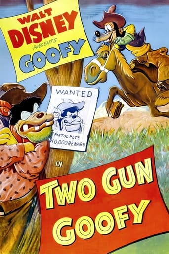 Poster of Two Gun Goofy