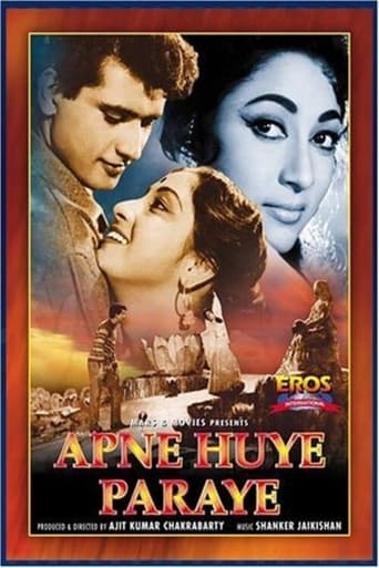 Poster of Apne Huye Paraye