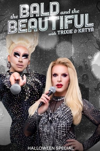 Poster of The Bald and The Beautiful Halloween Special