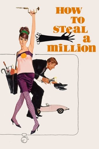 How to Steal a Million Poster of How to Steal a Million