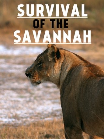 Survival on the Savannah Poster of Survival on the Savannah
