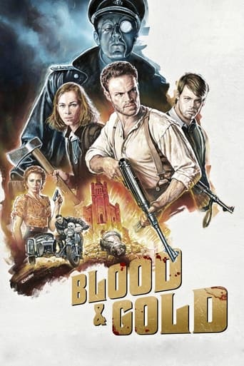 Poster of Blood & Gold