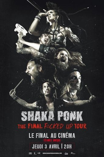 Poster of Shaka Ponk - The Final Fucked Up Tour