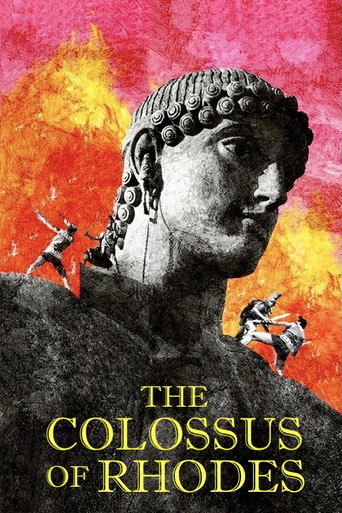 Poster of The Colossus of Rhodes