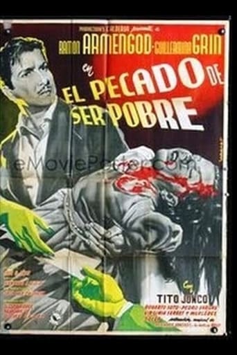 Poster of Pecado de ser pobre