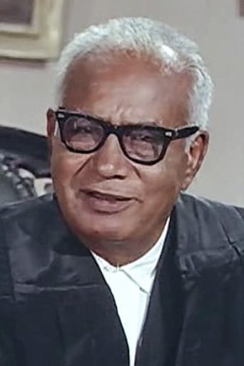 Portrait of Jagdish Sethi