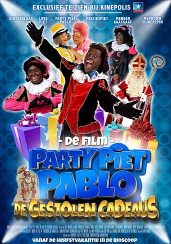 Poster of Party Piet Pablo en de gestolen cadeaus