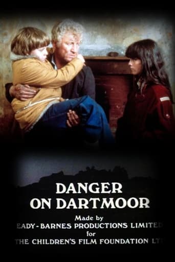 Poster of Danger on Dartmoor