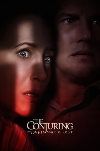 Poster of The Conjuring: The Devil Made Me Do It