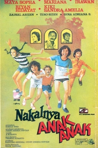 Poster of Nakalnya Anak-anak