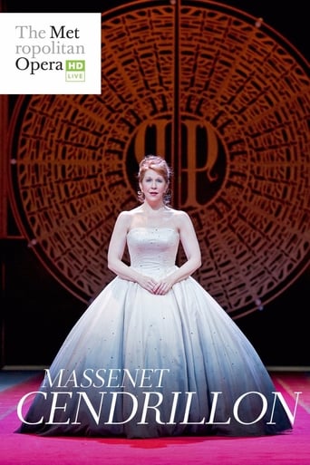 Poster of Massenet: Cendrillon