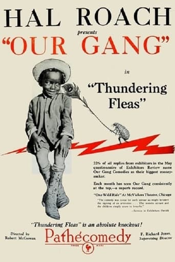 Poster of Thundering Fleas