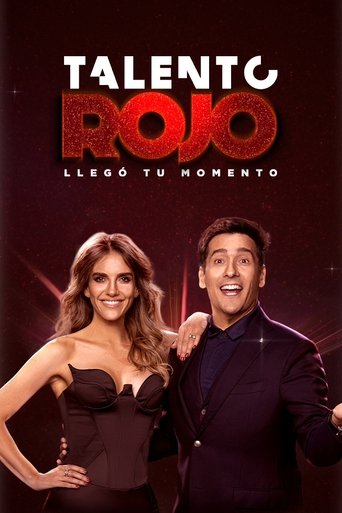 Talento rojo Poster of Talento rojo