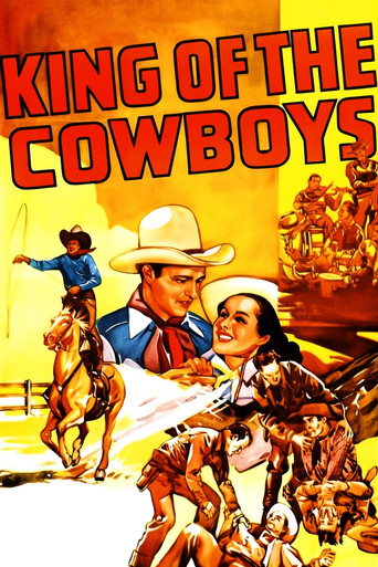 Poster of King of the Cowboys
