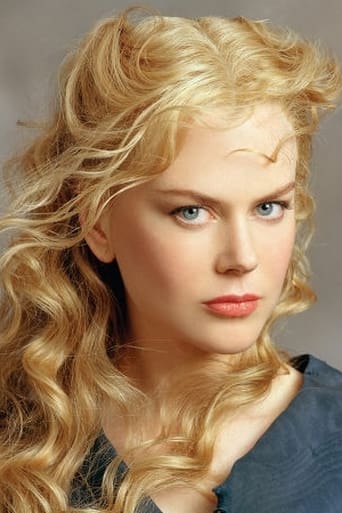 Portrait of Nicole Kidman