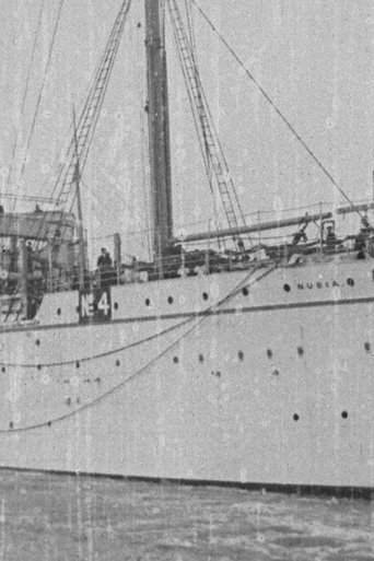 Poster of Troopship Nubia Leaving Harbour