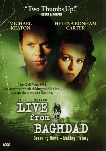 Poster of Live from Baghdad