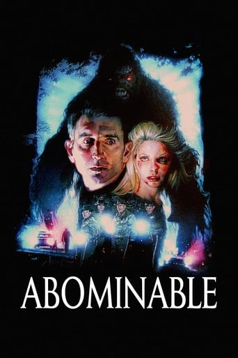 Poster of Abominable