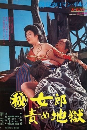 Poster of The Hell-Fated Courtesan