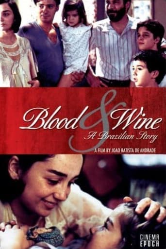 Poster of Blood and Wine: A Brazilian Story
