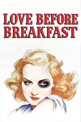 Poster of Love Before Breakfast