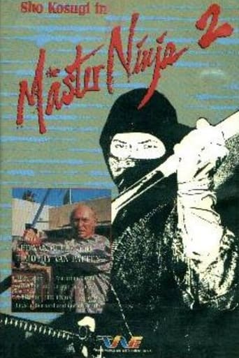 Poster of Master Ninja II
