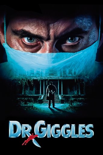 Dr. Giggles Poster of Dr. Giggles