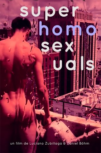 Superhomosexuals Poster of Superhomosexuals
