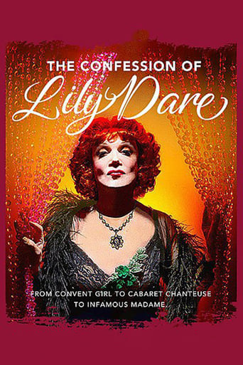 Poster of The Confession of Lily Dare