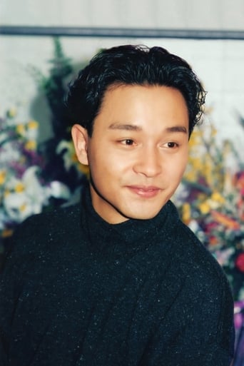 Portrait of Leslie Cheung