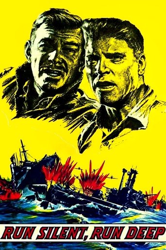 Poster of Run Silent, Run Deep