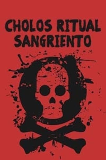Poster of Cholos ritual sangriento
