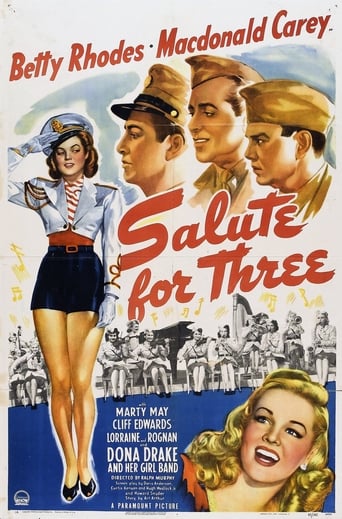Poster of Salute for Three