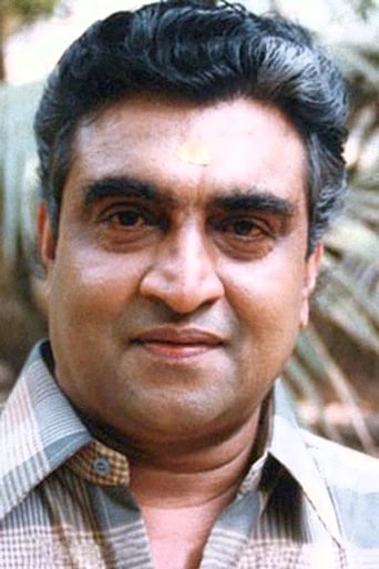 Portrait of Narendra Prasad