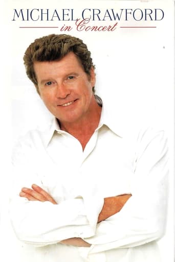 Poster of Michael Crawford in Concert