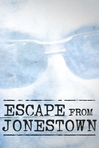 Poster of Escape From Jonestown