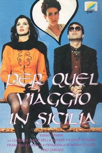 Poster of Per quel viaggio in Sicilia...