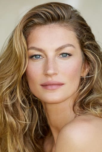 Portrait of Gisele Bündchen