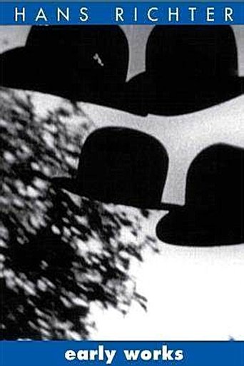 Hans Richter Early Works Poster of Hans Richter Early Works