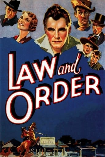 Poster of Law and Order