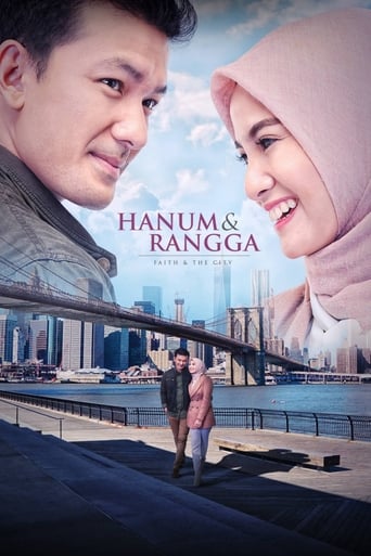 Poster of Hanum & Rangga: Faith & The City