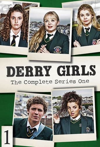 Portrait for Derry Girls - Series 1