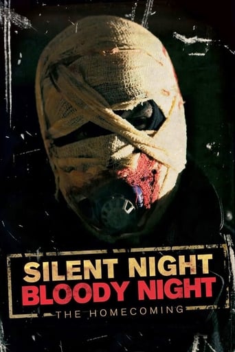 Poster of Silent Night, Bloody Night : The Homecoming