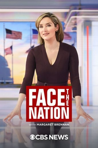 Poster of Face the Nation with Margaret Brennan