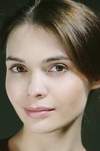 Portrait of Mariya Troitskaya