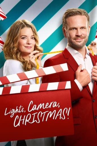 Poster of Lights, Camera, Christmas!